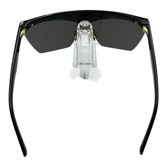 Saint Laurent SL 614 MASK Black Gold/Black Sunglasses main image 11